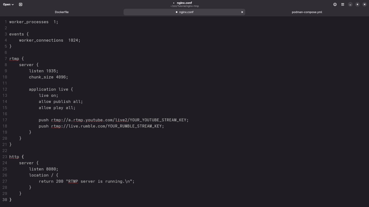 NGINX Configuration