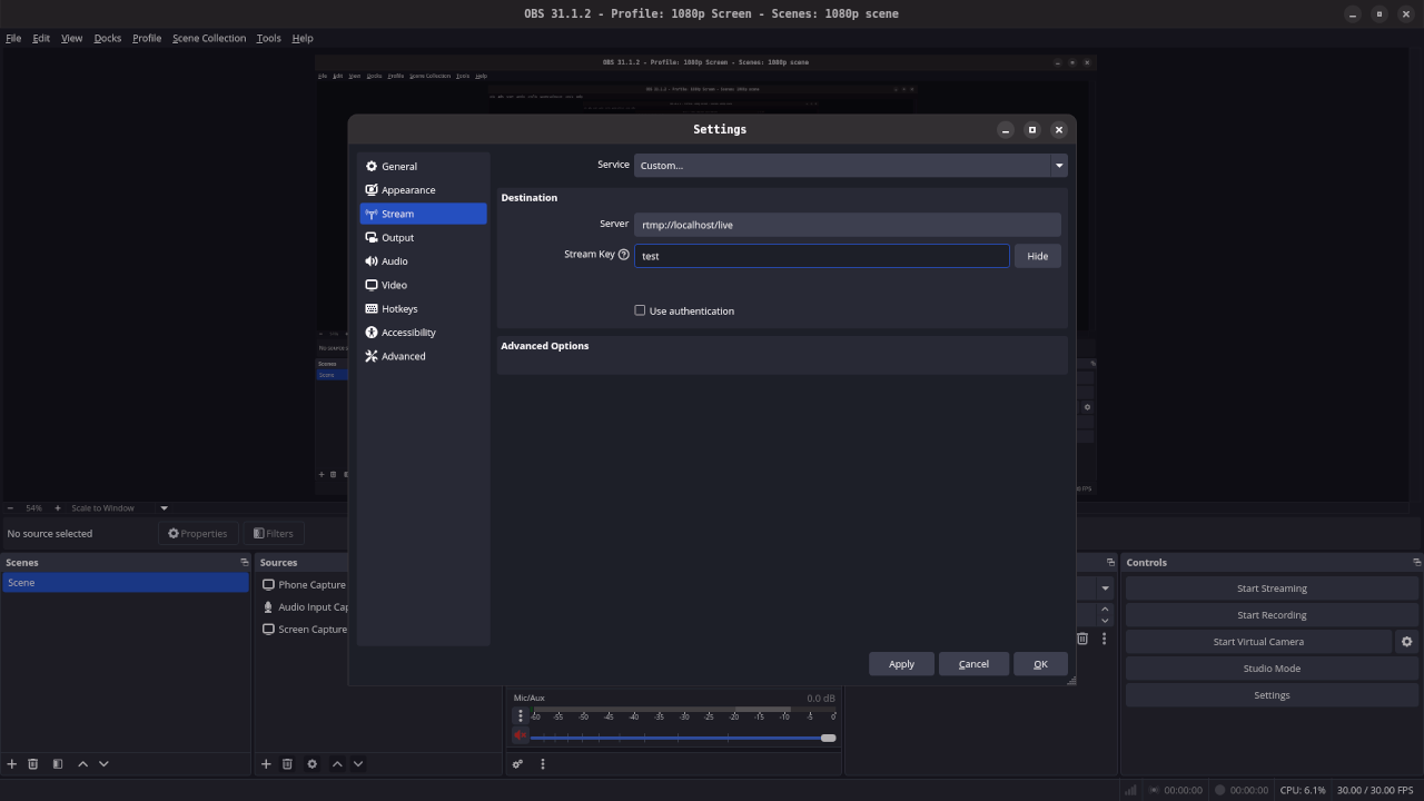 OBS Stream Streamings