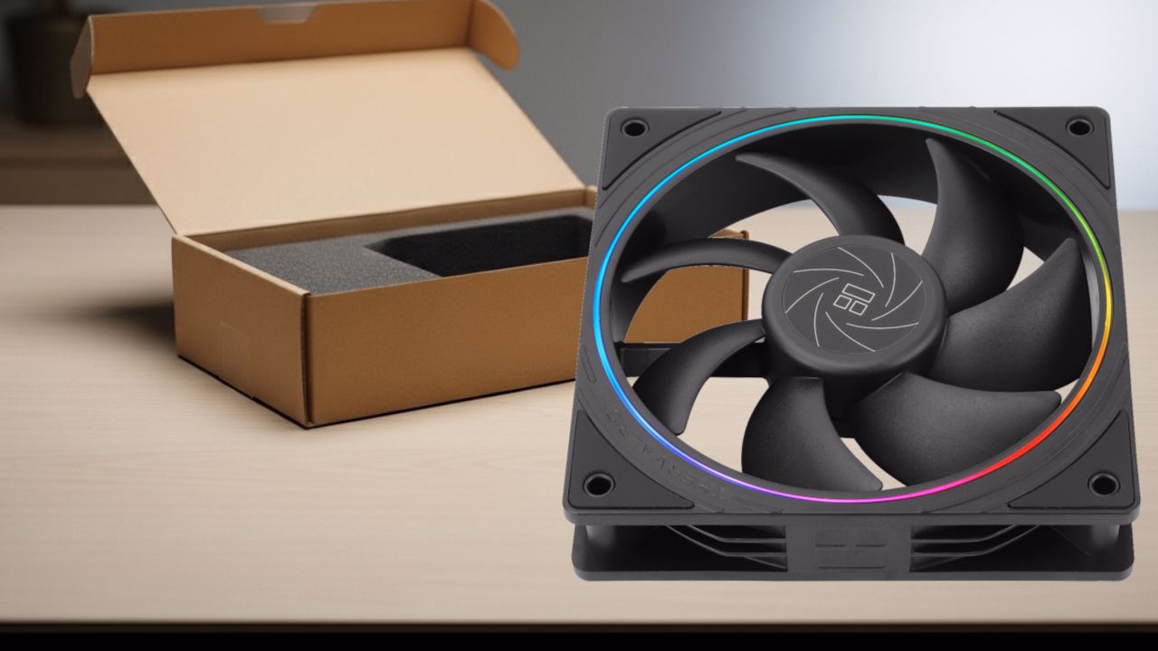Fan Closeup