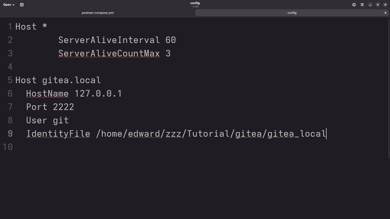 SSH Configuration
