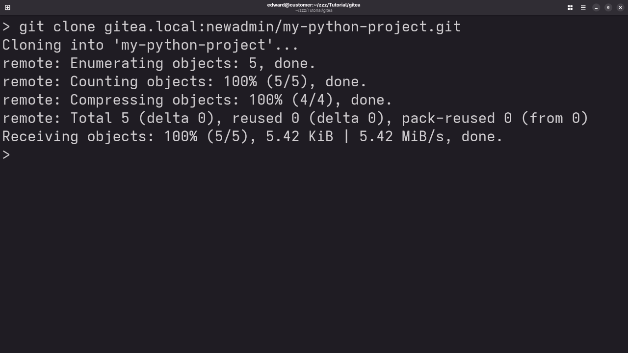 Git Repo Clone