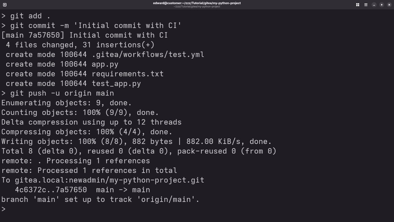 Git Push