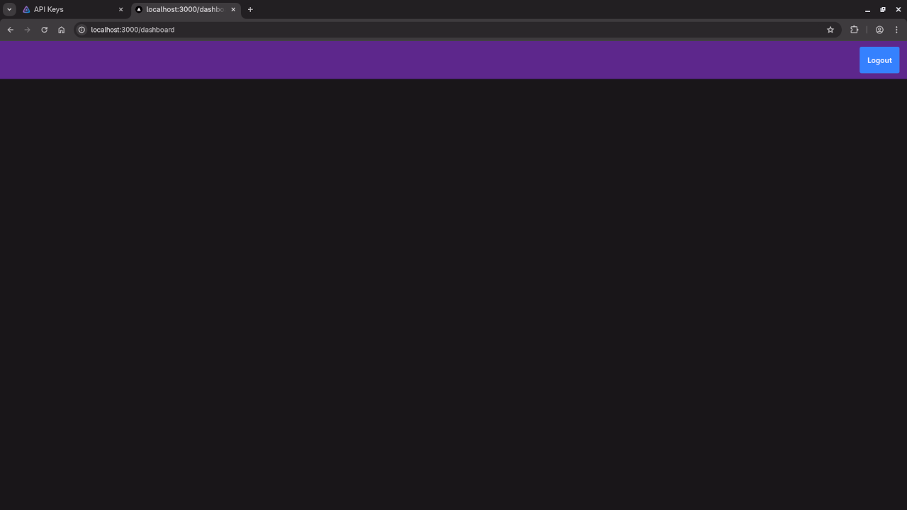 Jellywatch Dashboard Screen