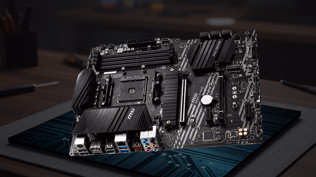 MSI B550-A PRO