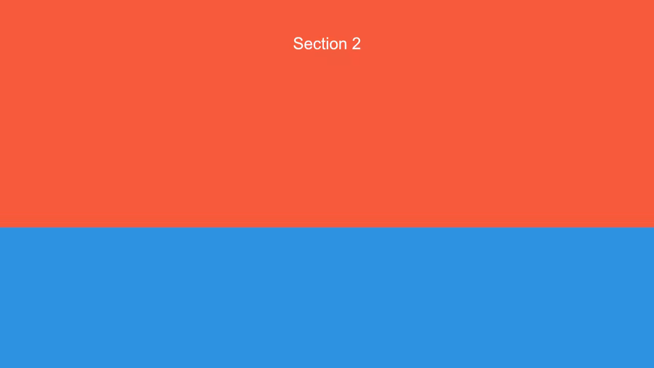 A CSS3 Scroll Animation