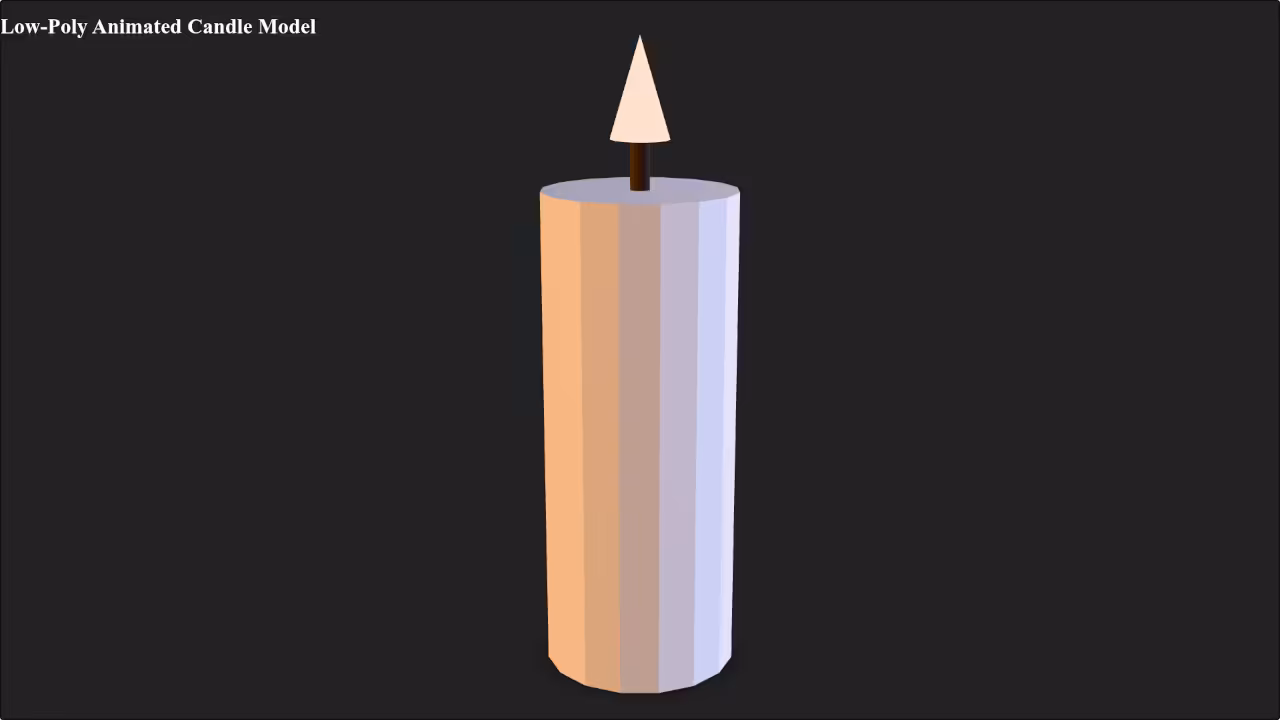 Low poly tensegrity table in Web browser