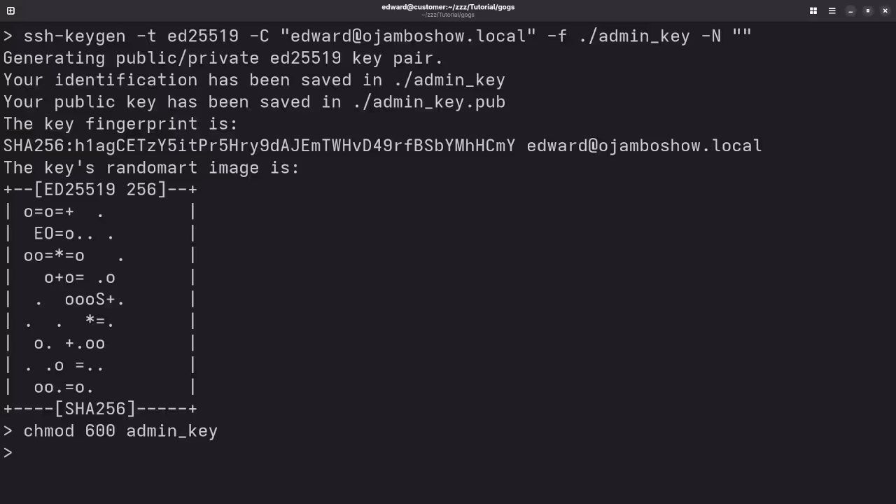 SSH Key