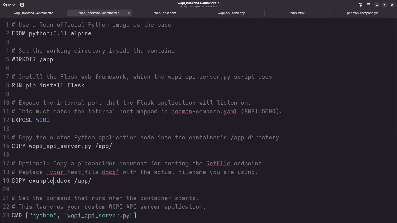 Collabora Online Backend Containerfile