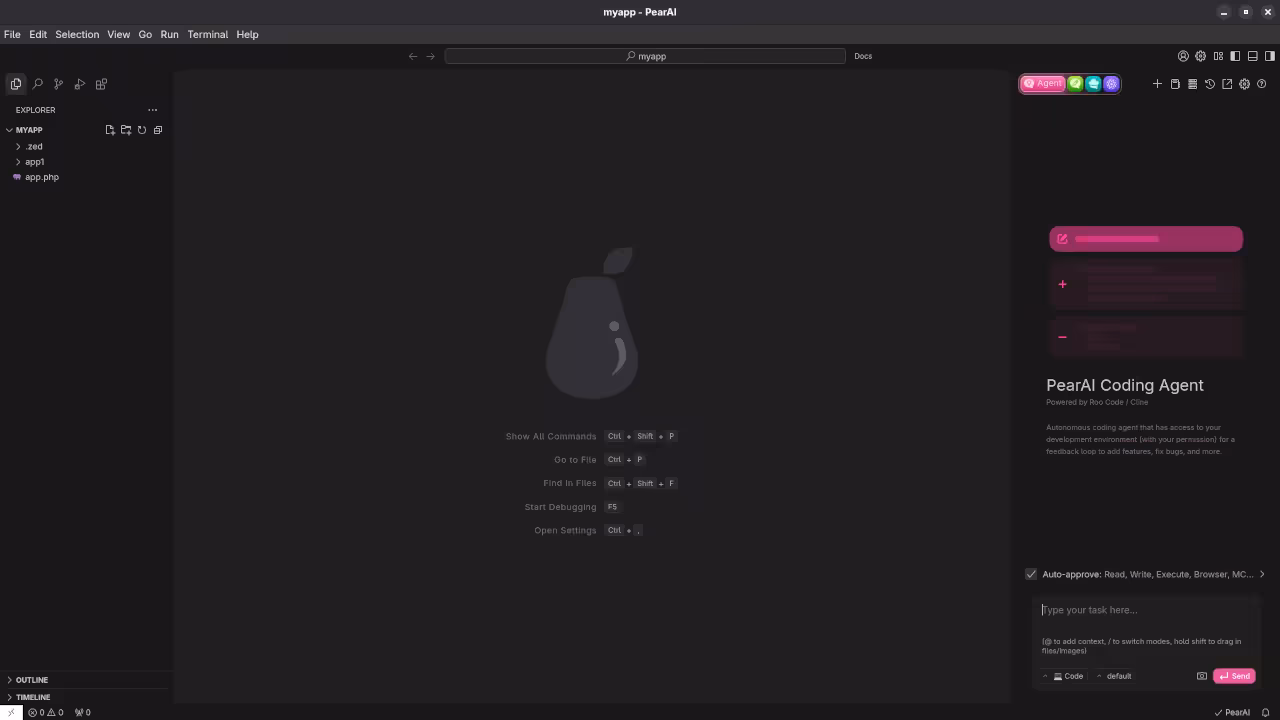 PearAI Folder View