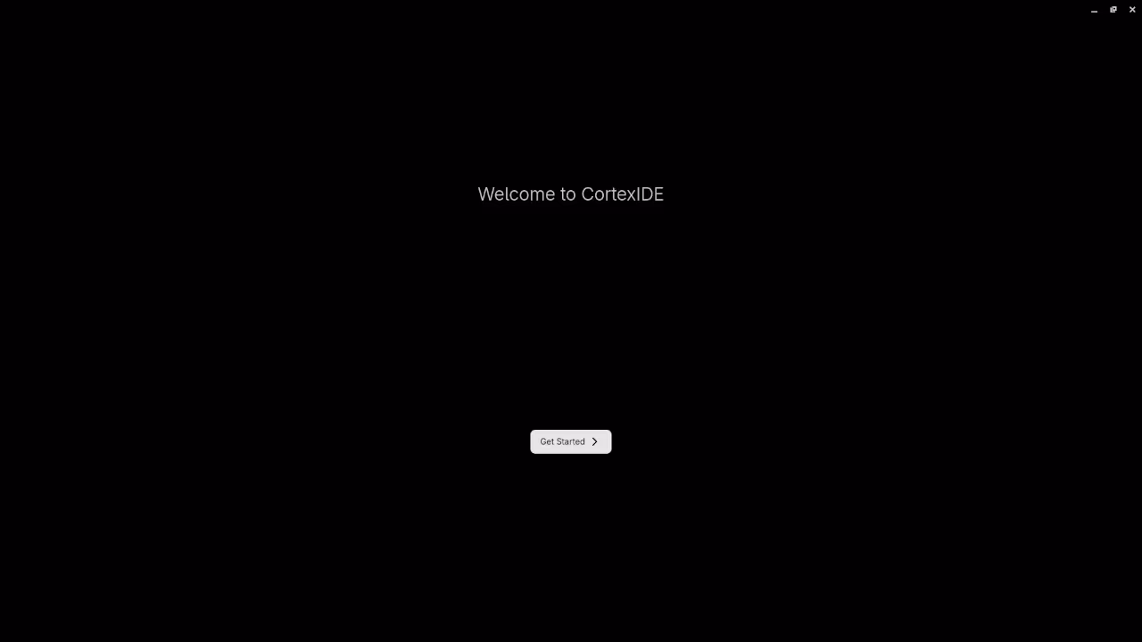 CortexIDE 1.4.9 Setup