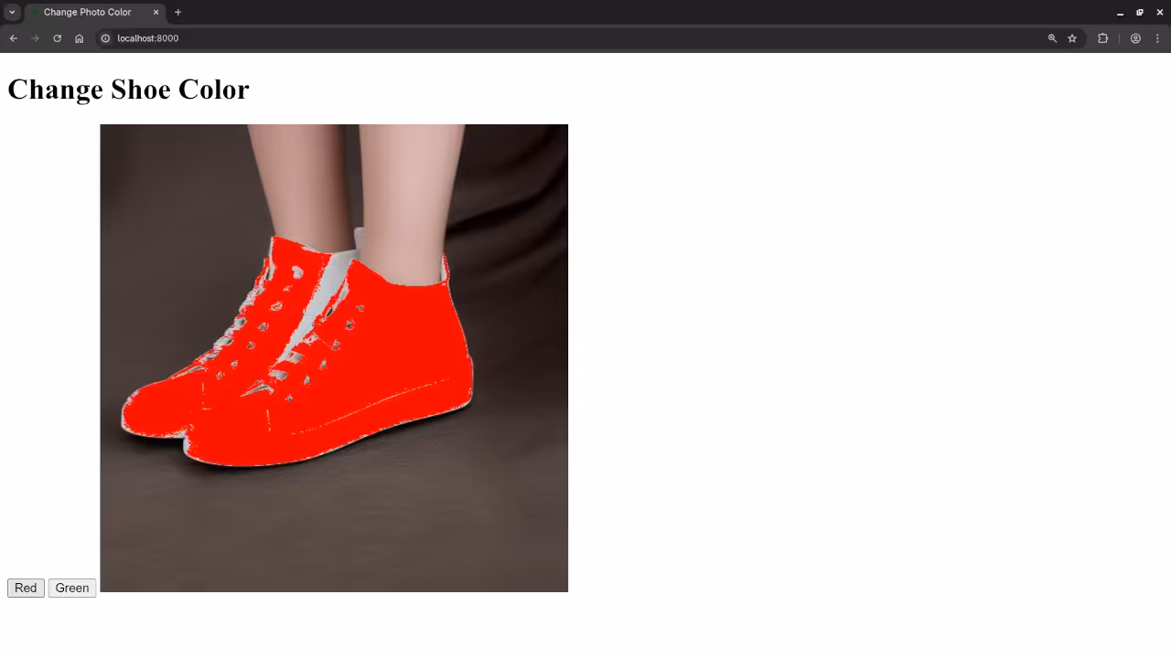 Change Image Color To Red