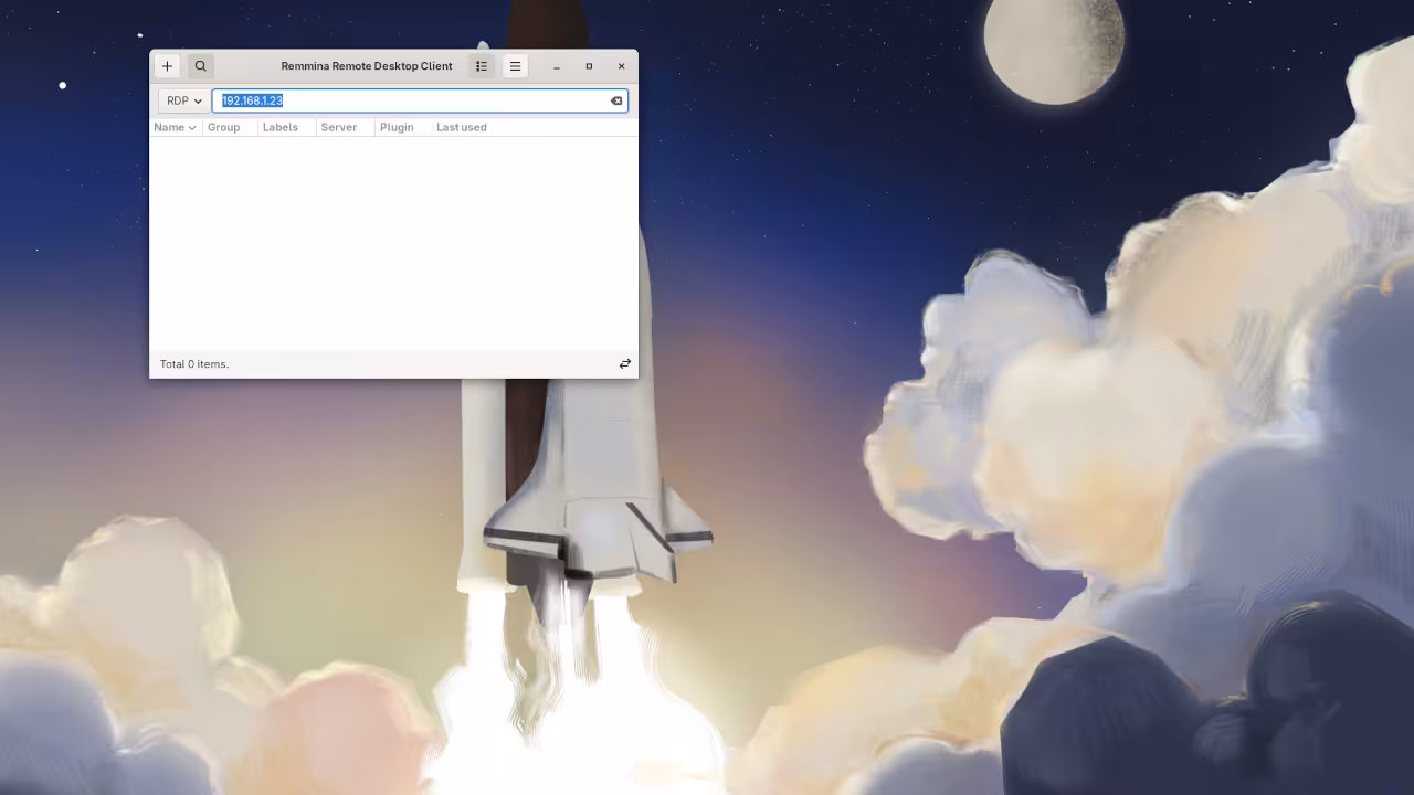 Remmina Client