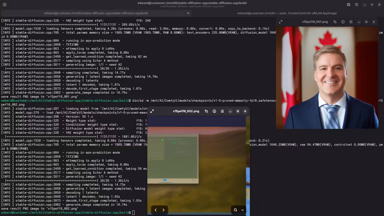 Mayor And Gnome Desktop