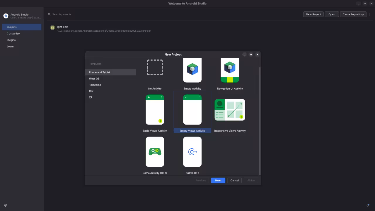 Android Studio Project