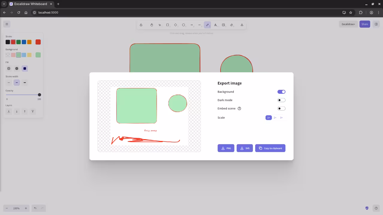 Excalidraw Export