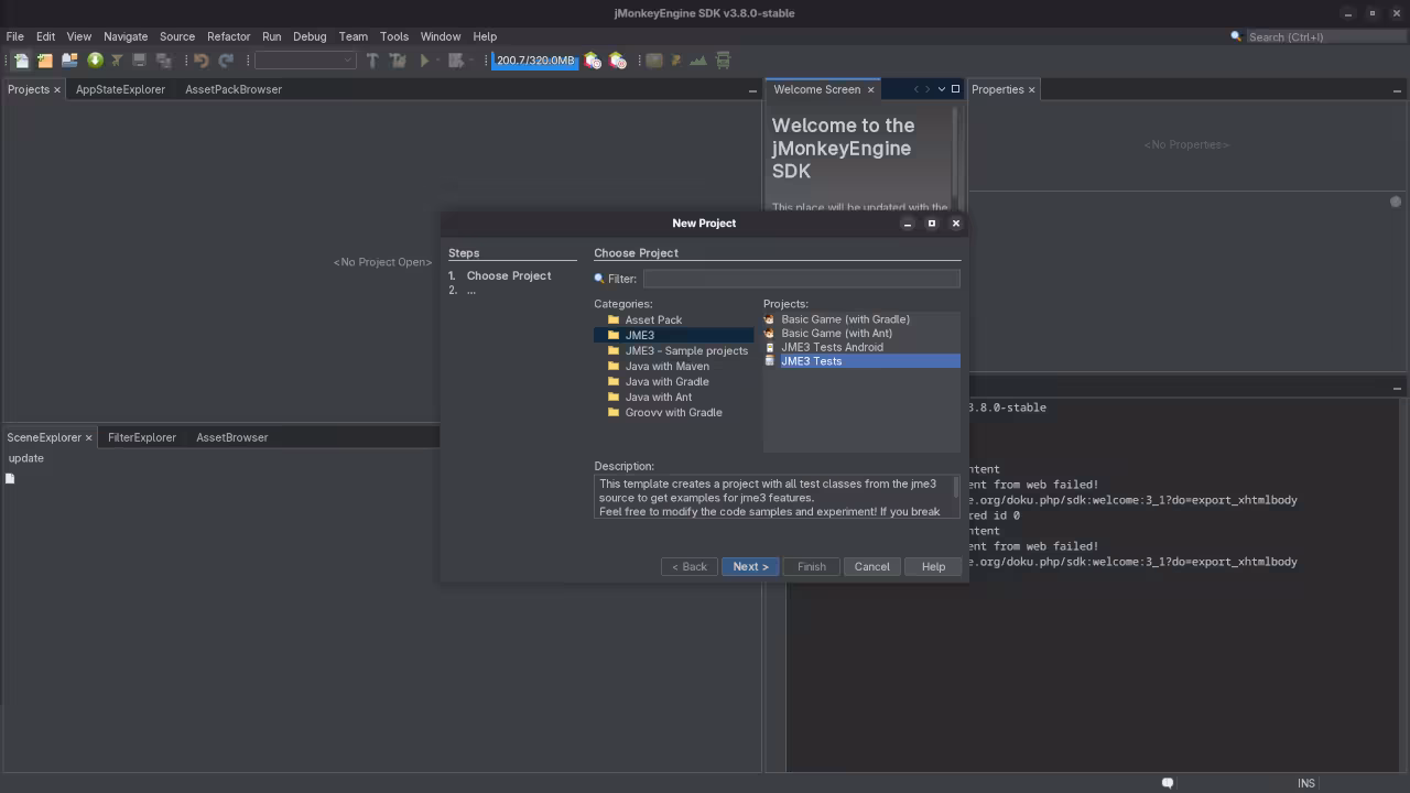 Project jMonkeyEngine