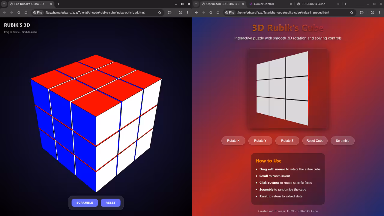 Improved Vs Optimized