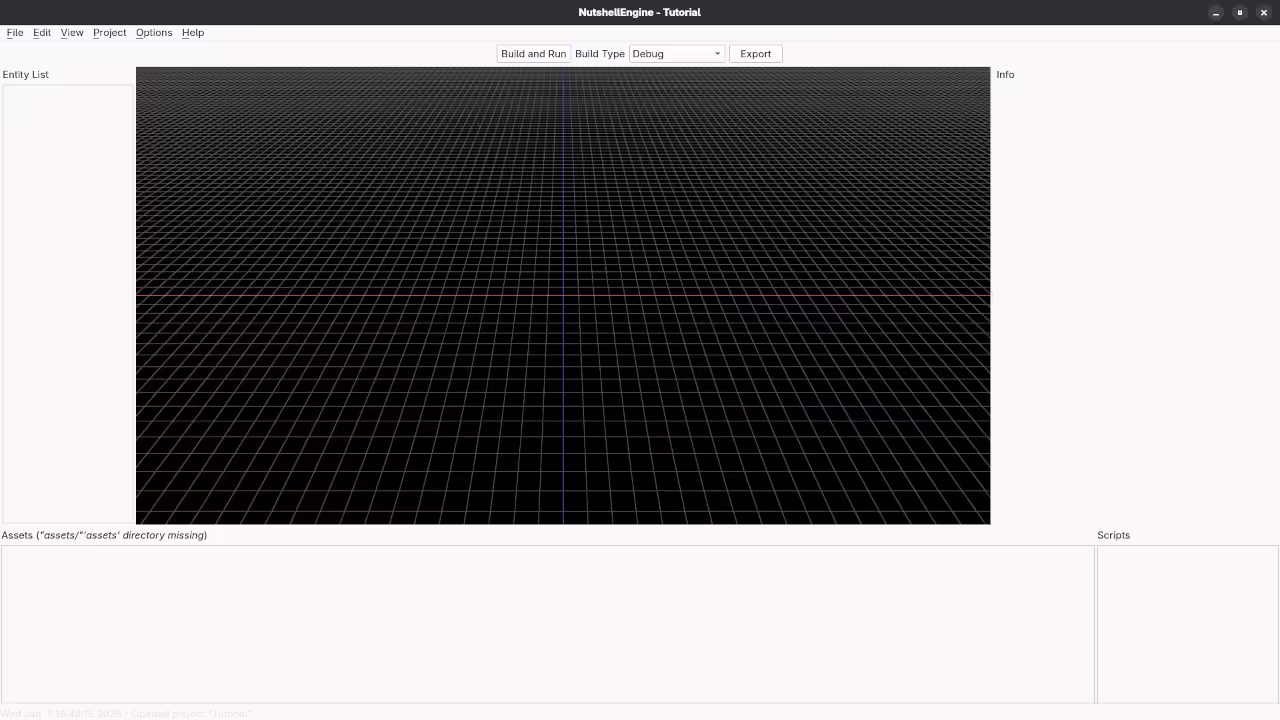 NutshellEngine Dashboard