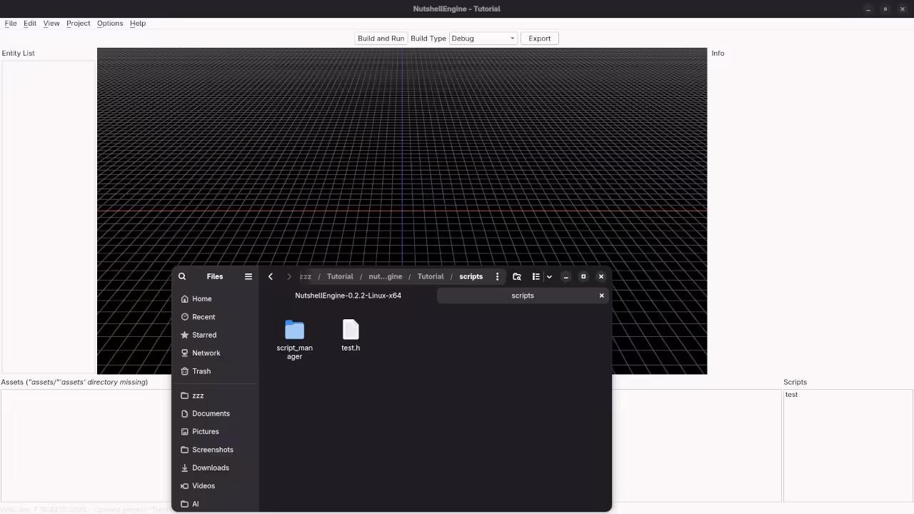 NutshellEngine Script