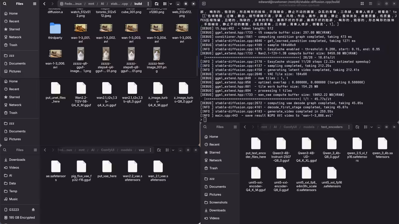 stable-diffusion.cpp Completed