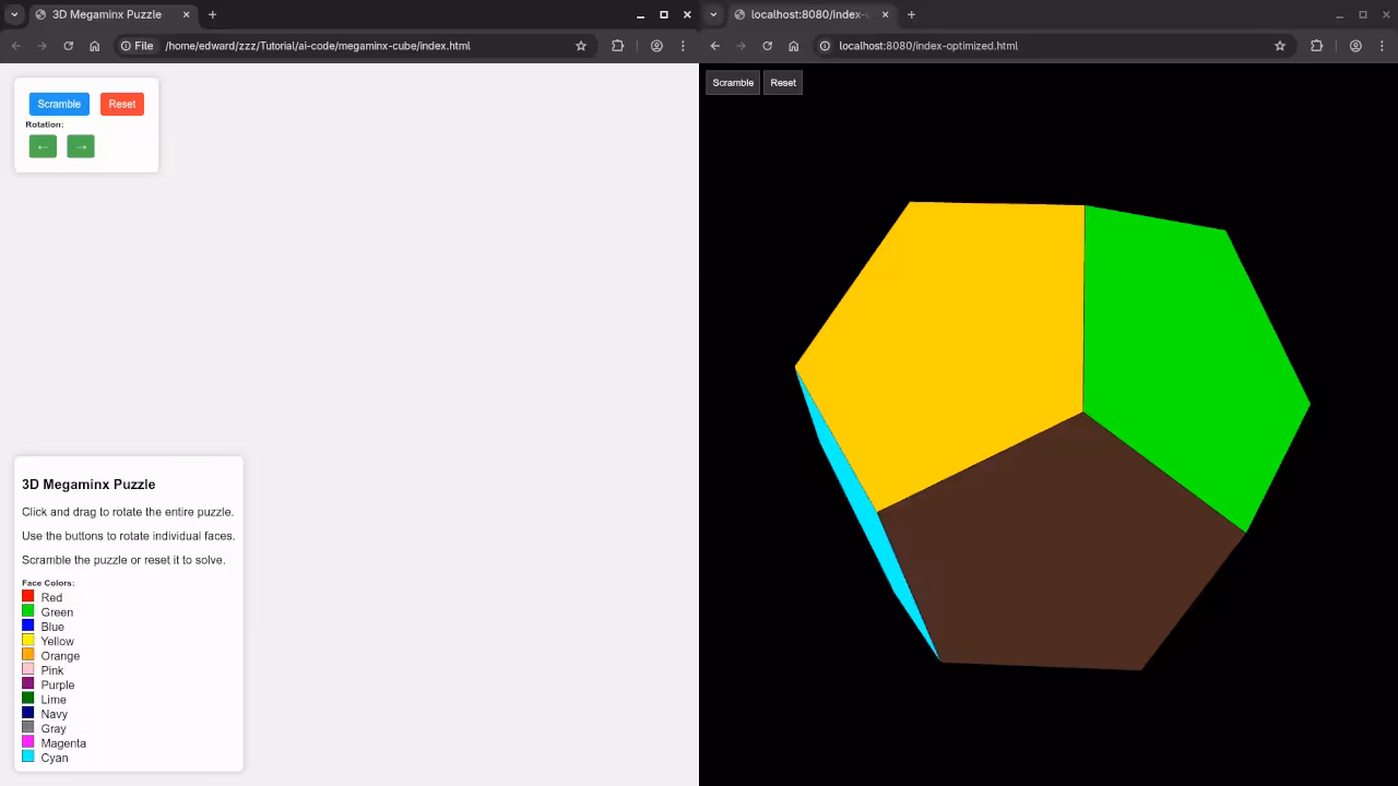 Original vs Optimized