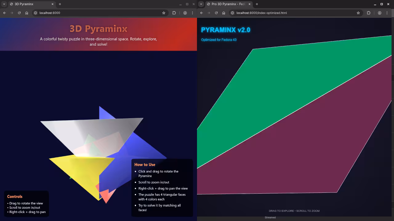 Original vs Optimized
