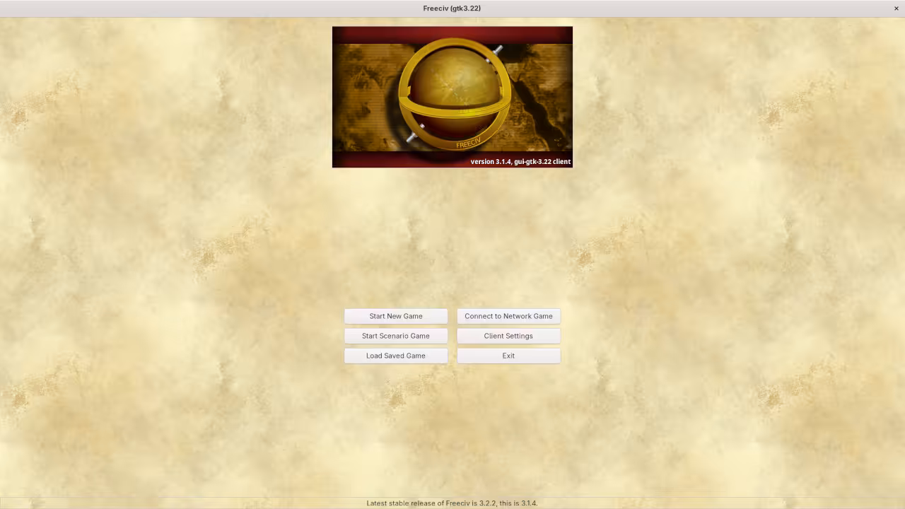 Freeciv PC Client