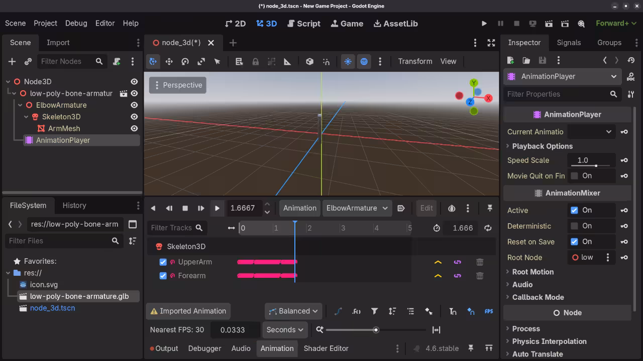 Godot Engine Animation