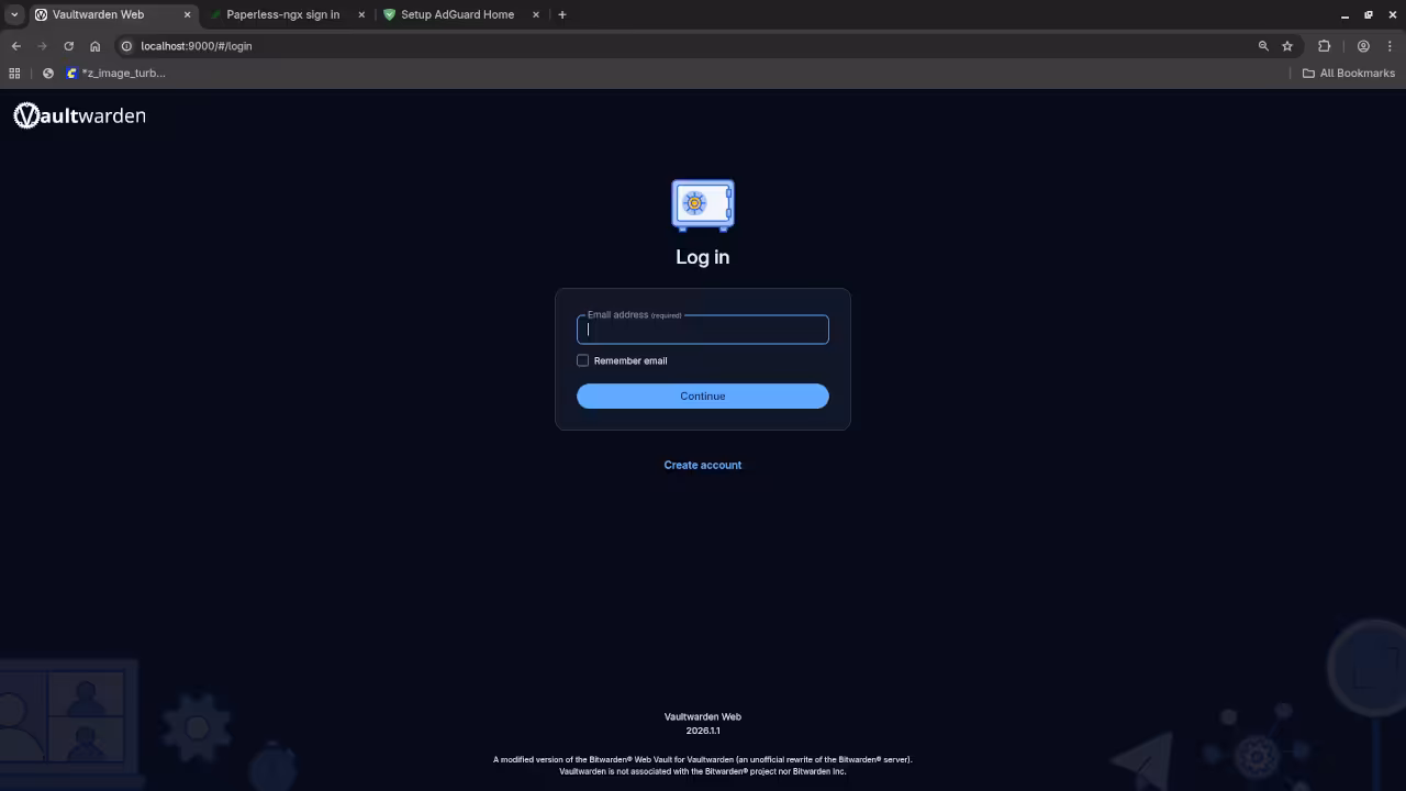 Secure password vault and encrypted credential synchronization