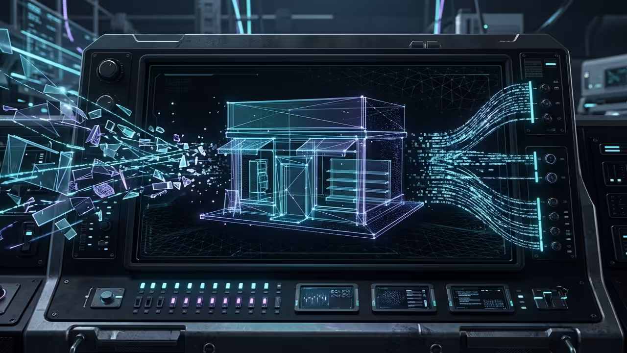 Python driven Blender generation process