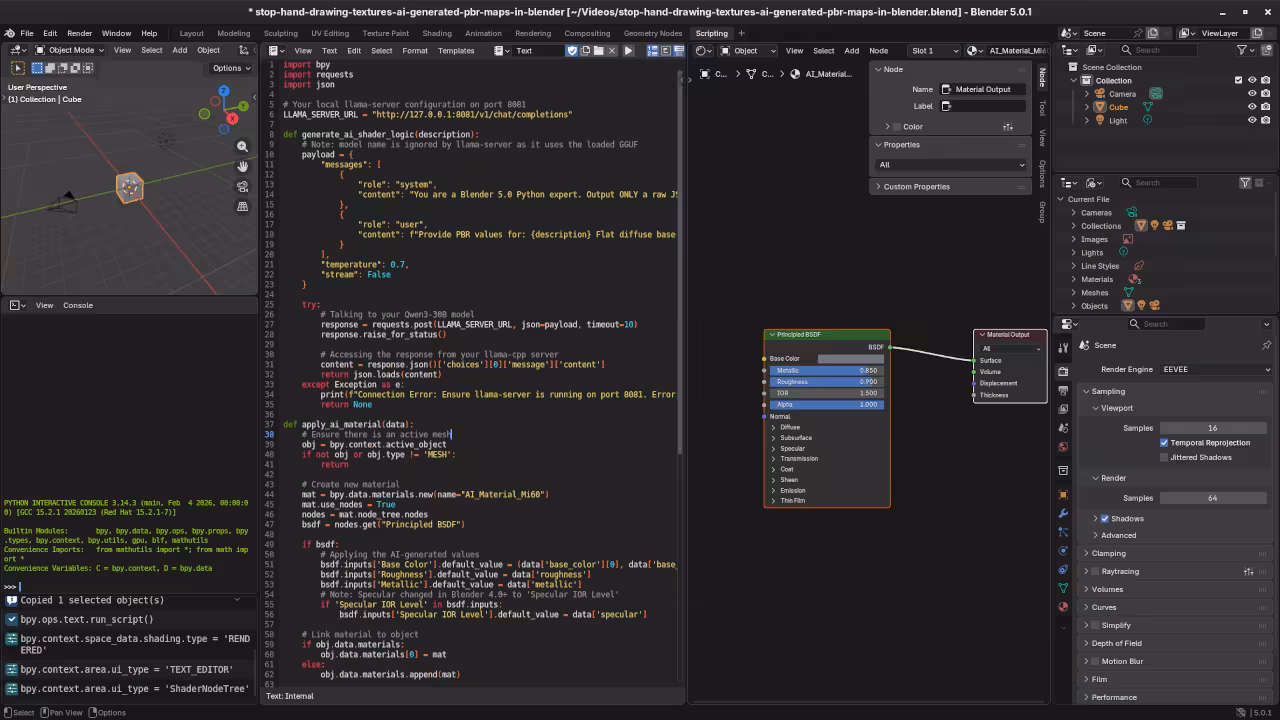 Generated Normal Map
