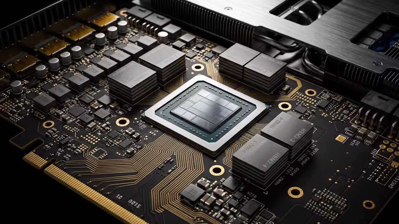 AMD MI60 Parallel Cluster Hero Shot