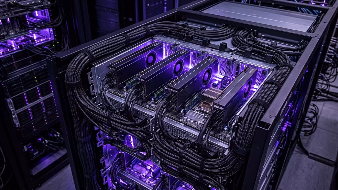 Terminal output showing GPU recognition