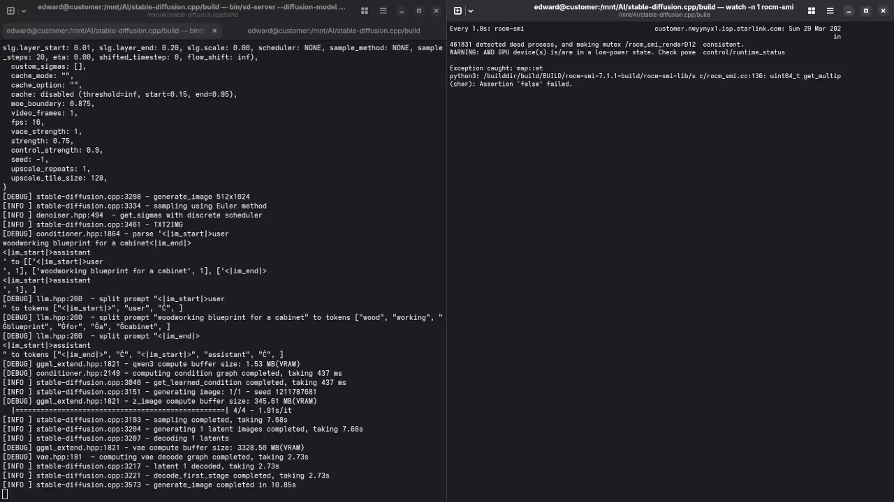 AMD Radeon Instinct MI60 and Raspberry Pi 5