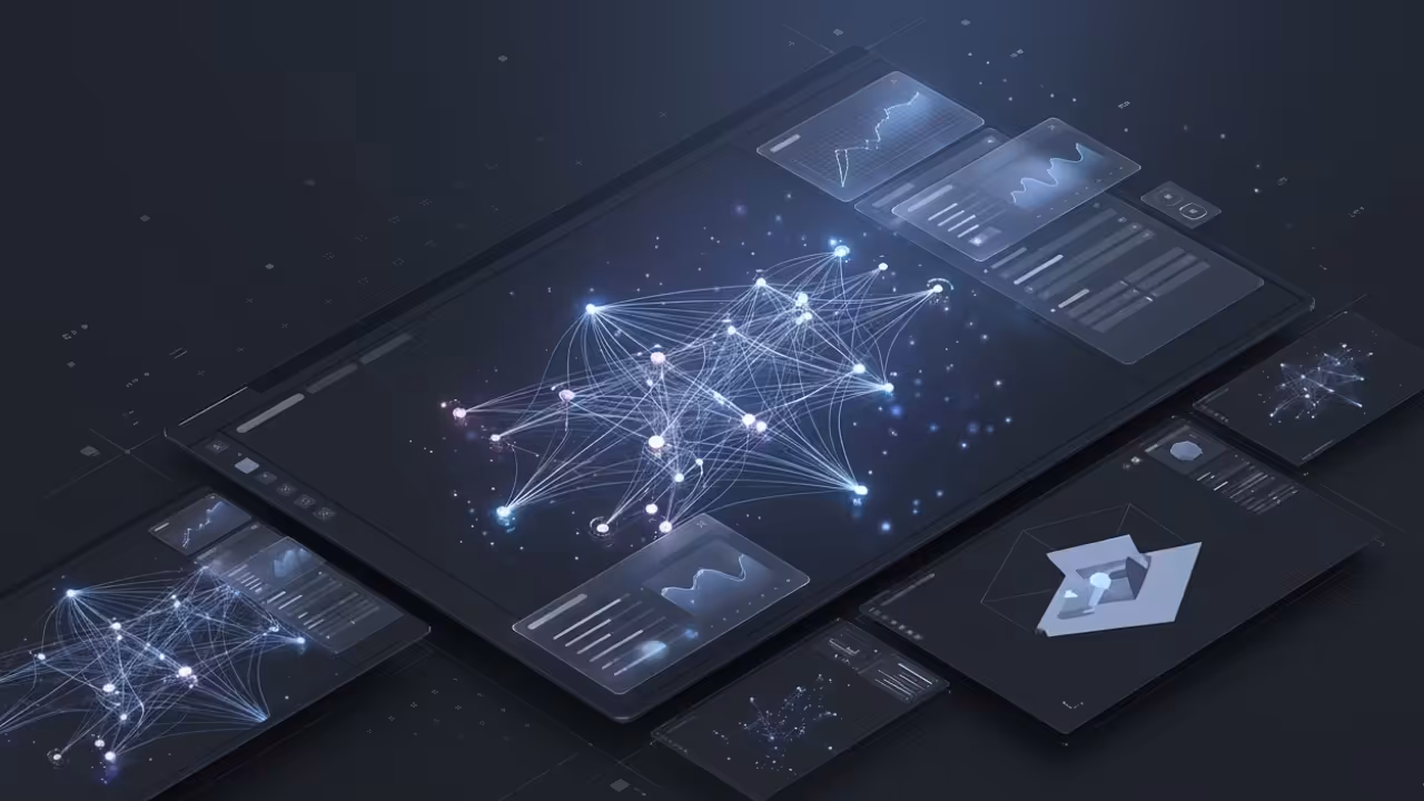 Macro photography of MI60 GPU components