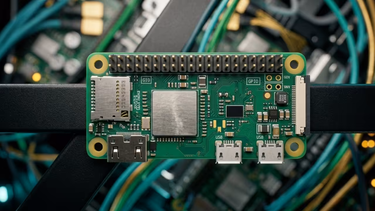 BusyBox architecture on compact hardware