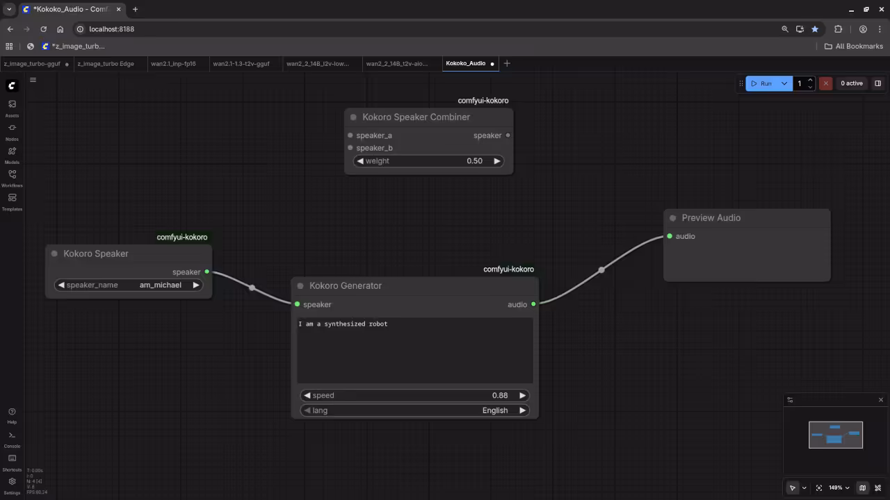 Workflow Screenshot One