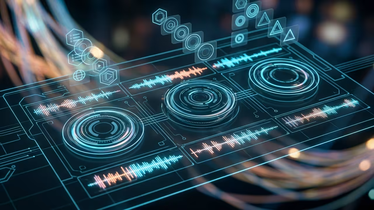 Macro photography of Broadcom SoC