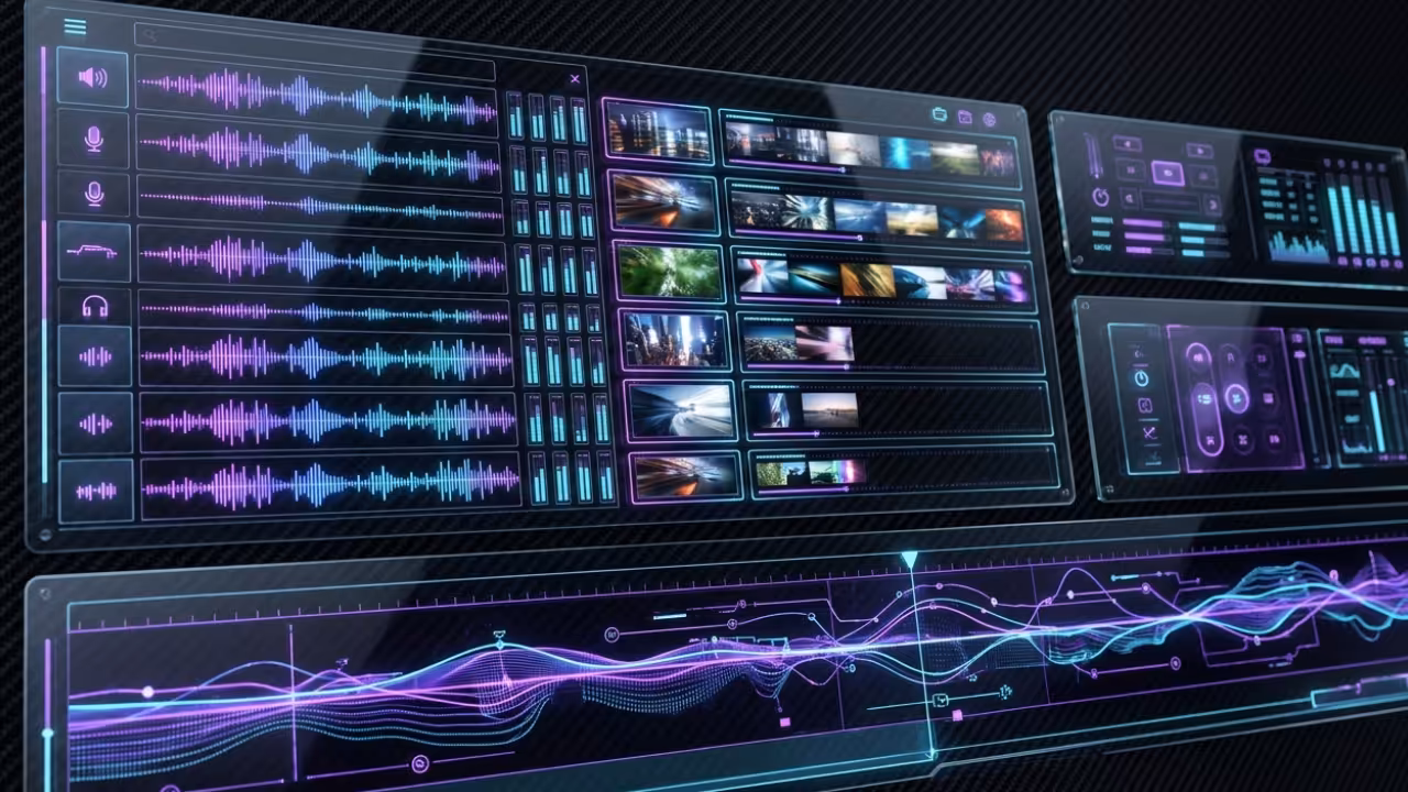 Technical monitoring interface