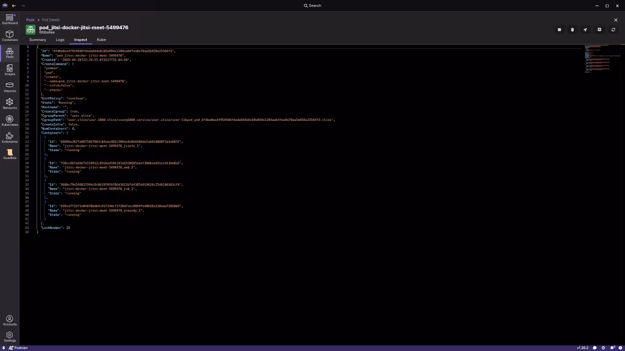 Jitsi Meet Network Architecture