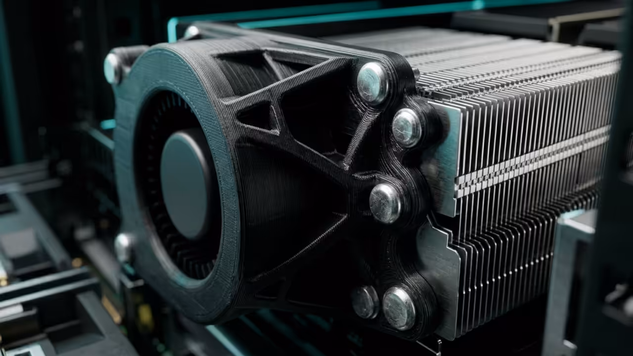 Custom Cooling Shroud