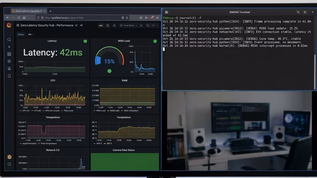 System Diagnostics Dashboard