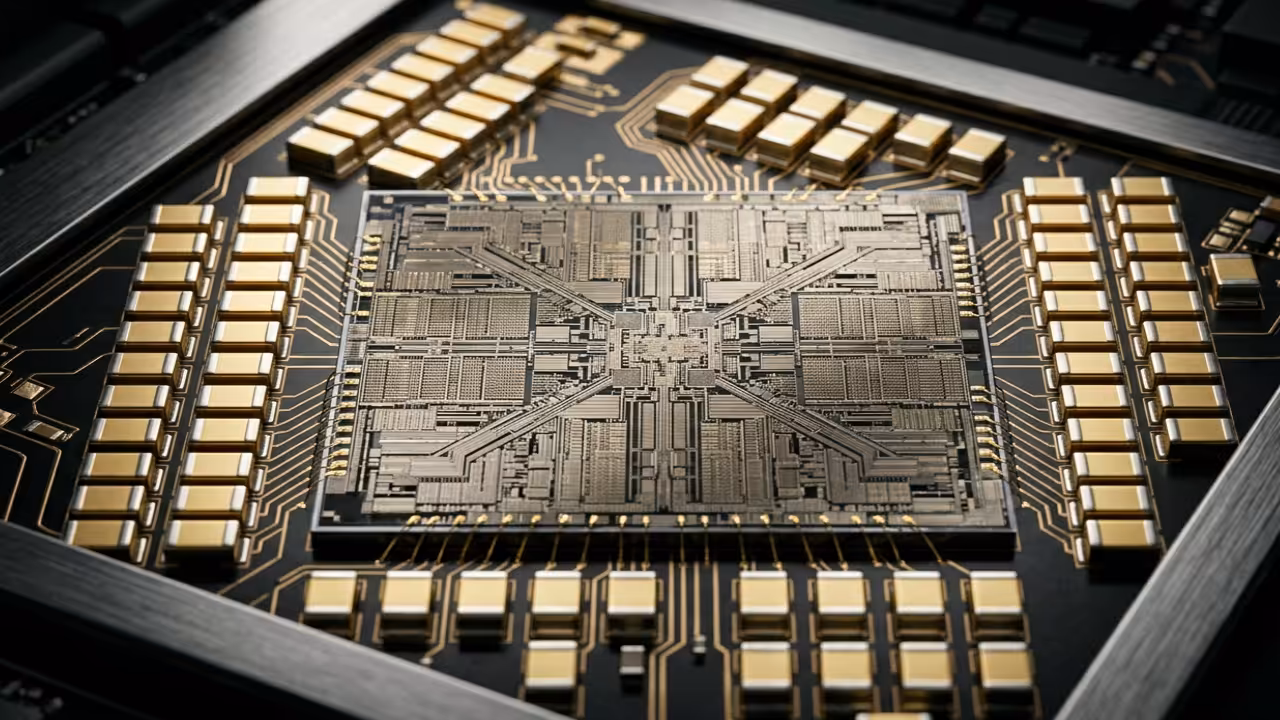 System monitor showing low CPU usage during broadcast