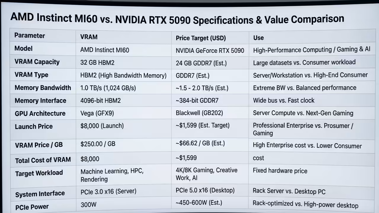 Terminal output showing rocm-smi command results with GPU memory utilization metrics