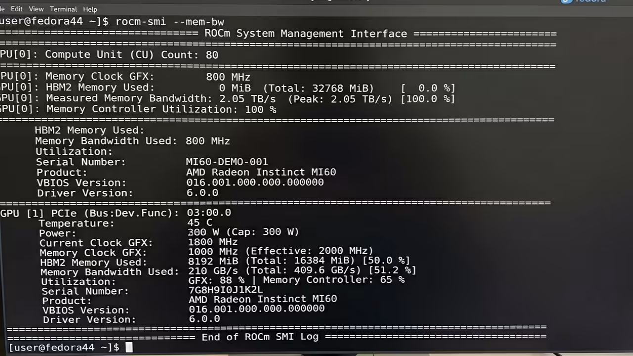 Screenshot gallery showing benchmark results and performance comparisons