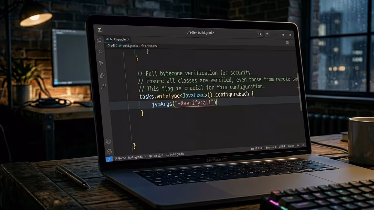 JUnit test harness for security checks
