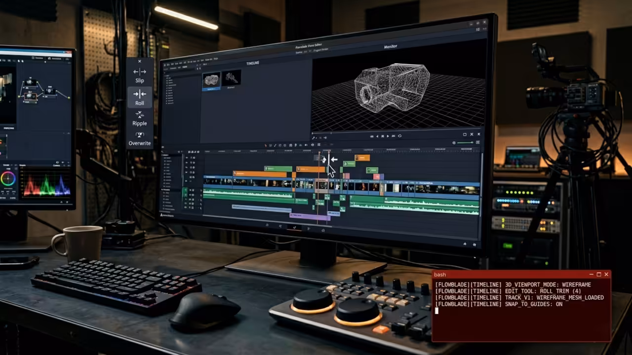 Flowblade Compositor Objects