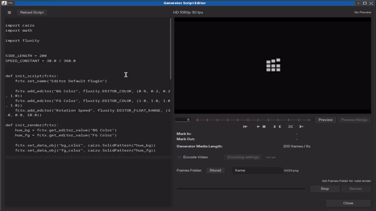 Flowblade Hardware Acceleration Configuration
