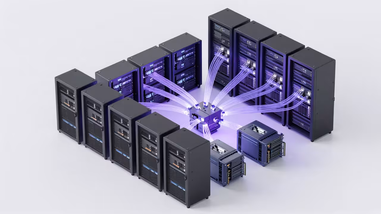 Distributed Architecture Visual