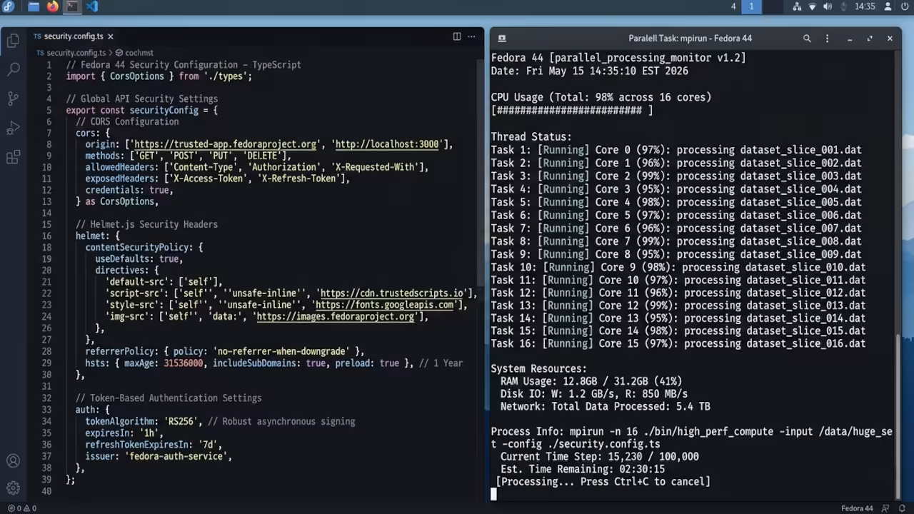 Secure gateway node hardware